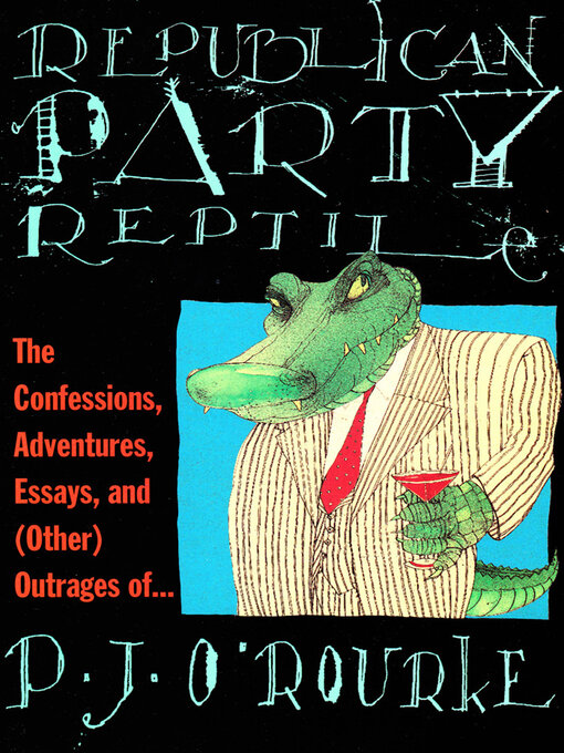Cover image for Republican Party Reptile